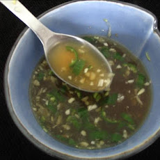 Spicy Thai Dipping Sauce (Nuoc Cham)