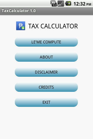 Tax Calculator