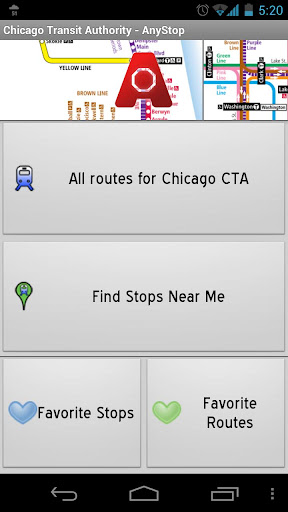 Chicago CTA: AnyStop