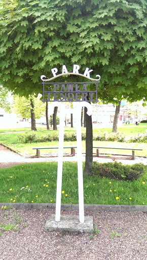 Park Pawła Tendery
