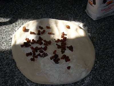 Pan con chicharron pan de chicharron