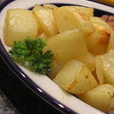 Easy Spicy Roasted Potatoes