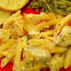 Italian Baked Chicken and Pasta