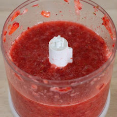 Strawberry Vanilla Ice Cream