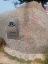郑州绿博园门前石