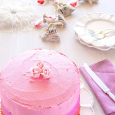Ombre Wedding Cake