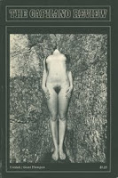 The Capilano Review - Front Cover - Spring & Summer 1973