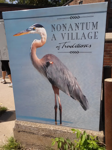 Nonantum Village Heron Electrical Box