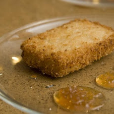 Lemon Ginger Risotto Panko Cakes Recipe