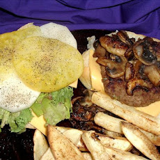 Grilled Summer Burgers