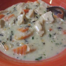 Mel's Creamy Chicken and Wild Rice Soup