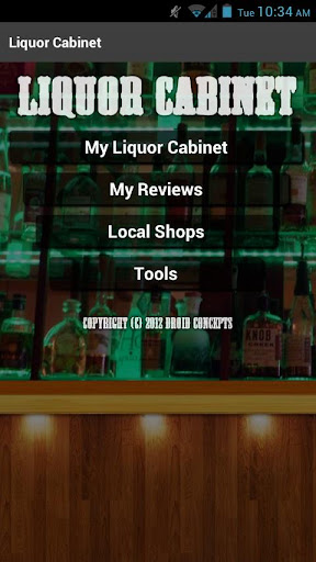 Liquor Cabinet