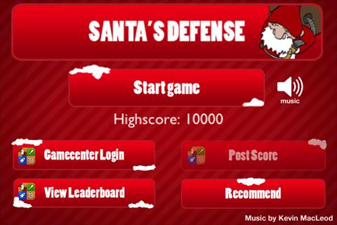 Santa's Defense