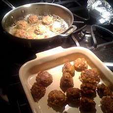 Andreas Viestad's Pork Meatballs With Prunes