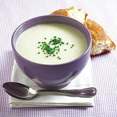 Potato and Spring Onion Soup