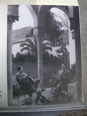 Wrigley and Renton at the Country Club, image courtesy of the Renton Family Collection
