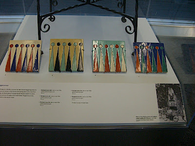 Individual backgammon tiles and deck image