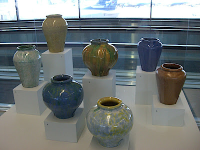 Blended glazes