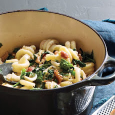 One-Pot Pasta with Broccoli Rabe and Bacon