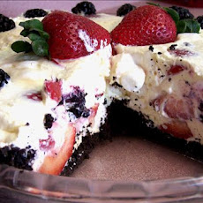 Berry Good Creamy Cheese Pie