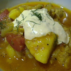Chicken and Fennel Stew