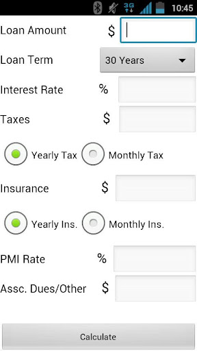 Tom Ippolite's Mortgage Calcul