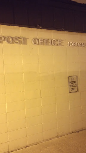 Jordan Post Office