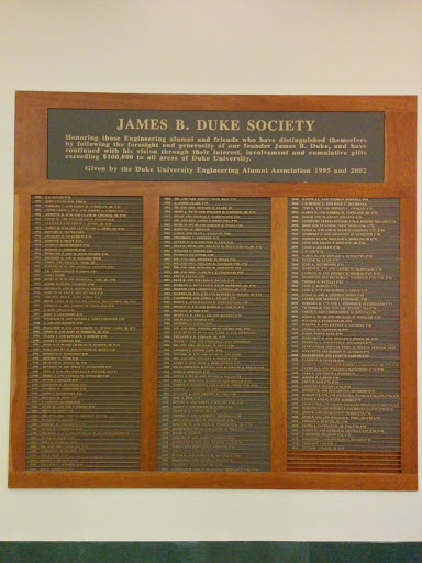 James B. Duke Society