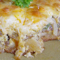 Texas Breakfast Casserole