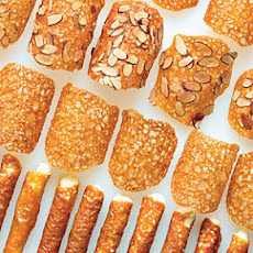 Honey Sesame Lace Crisps