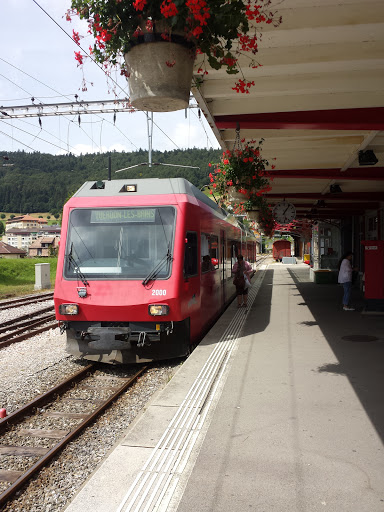 Gare De Santa Croce Del Jura