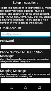 How to install Sms Backup Email 3.0 apk for pc