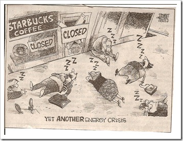 Starbucks cartoon
