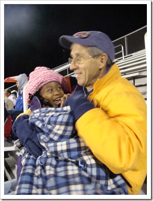 Kiahna and Grandpa