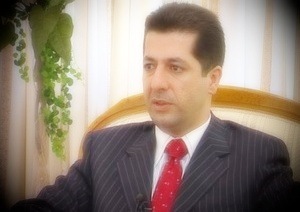 mesrur barzani