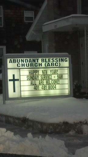 Abundant Blessings Church