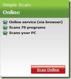 Vulnerability Scanning - scan online