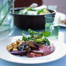 Leg of Lamb with Fennel