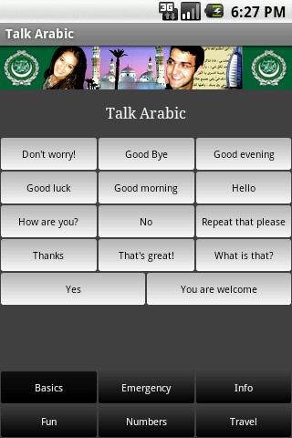 Talk Arabic