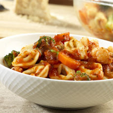 Tortellini-Vegetable Toss
