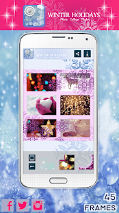 How to download Winter Photo Collage Maker patch 1.0 apk for bluestacks