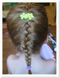braid finished!