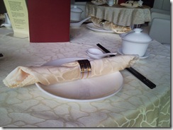 Table Setting...COOL!