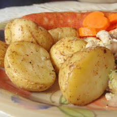 Baked Sesame Potatoes