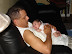 Relaxing on Dad