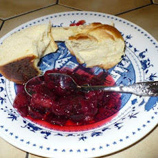 Cherry Strawberry Preserves for the Bread Machine (Abm)
