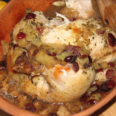 Apple Cranberry Chicken