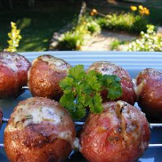 Skewered Potatoes