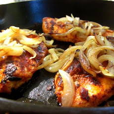 Cast Iron Skillet Cajun Chicken