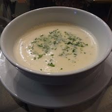 Sweet Potato and Celery Cream Soup